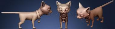 3D модель Кошка короткошерстная (STL)